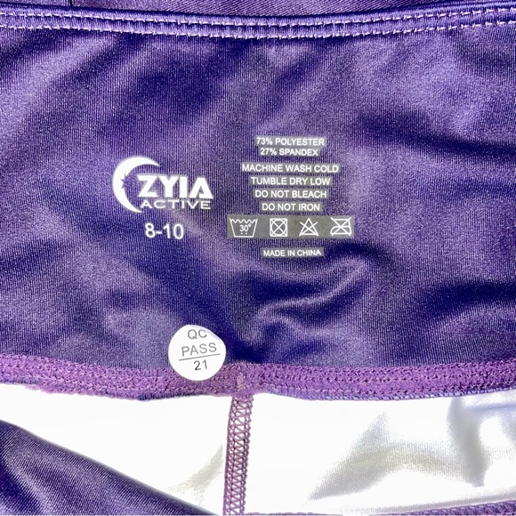 Purple Zia Ombre light n tight hi rise leggings - Picture 10 of 10